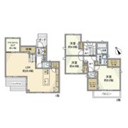 南栗橋戸建の間取り画像