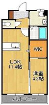 ギャラン竪町の間取り画像