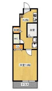 Crest （クレスト）の間取り画像