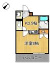 ヴィラアカデミアの間取り画像
