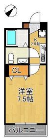 ヴィラアカデミアの間取り画像
