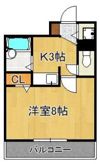 ヴィラアカデミアの間取り画像