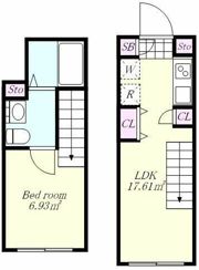DUO MAISON高円寺南の間取り画像