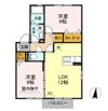 イーストヴィレッジ Cの間取り画像