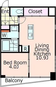 OZIO常盤台の間取り画像