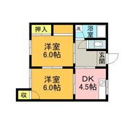 ディアドリームⅠの間取り画像