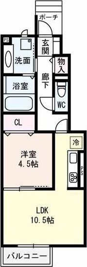 San du Will Ⅱの間取り画像