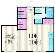 さくらコンフォルトの間取り画像