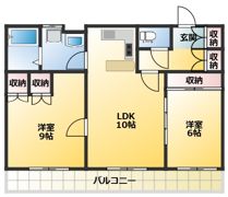ヴィラベール洗足池の間取り画像