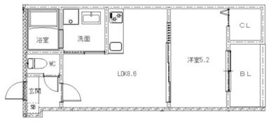 K-RESIDENCEの間取り画像