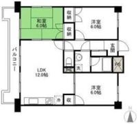 エルドラードハイツの間取り画像