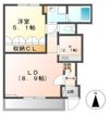 グレース・ワンの間取り画像