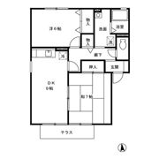 シャルマンハイムの間取り画像