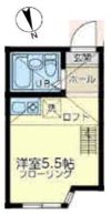 ユナイト南太田ジヴェルニーの間取り画像
