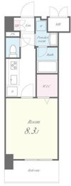 グラシーナ文京の間取り画像