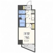 プレサンス梅田Ⅱの間取り画像