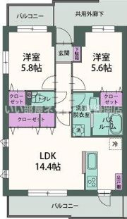 ラ フレーズの間取り画像