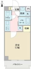 アトネス1604の間取り画像