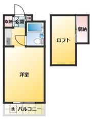 カーメル下高井戸の間取り画像