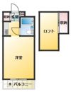 カーメル下高井戸の間取り画像