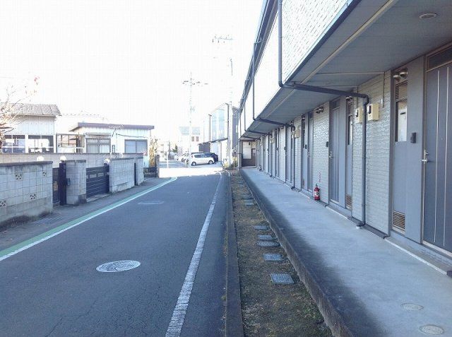 近くに施設あり