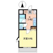 レジデンス田町の間取り画像