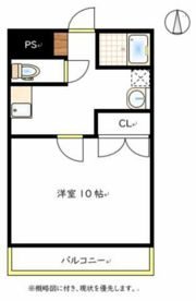 カーサUの間取り画像