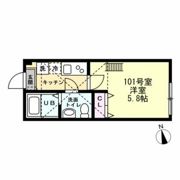 グランジュテ屏風浦の間取り画像