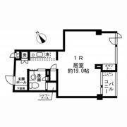 アーバンパーク代官山Ⅰの間取り画像