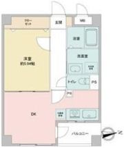 アーバンラックス今池の間取り画像