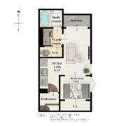 (仮称)REGALEST薬師堂13の間取り画像