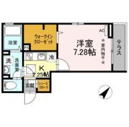 サンハイムSの間取り画像