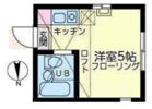 ブルーノート・キャンパスの間取り画像