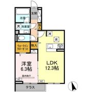 D-RESIDENCE府中西府町の間取り画像
