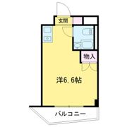 カルムメゾン丸山の間取り画像