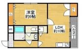 北堀江レジデンスの間取り画像