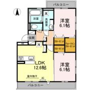 ブリランテの間取り画像
