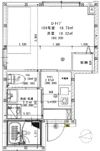 パークノート東日暮里の間取り画像