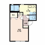 ディアス藤荘の間取り画像