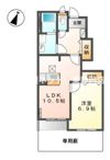 ハピネス長崎B棟の間取り画像