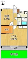 ライオンズマンション青山第3の間取り画像