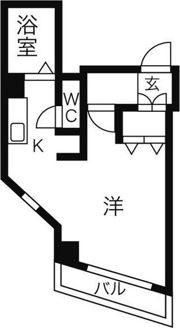 アベニール姫ケ池の間取り画像