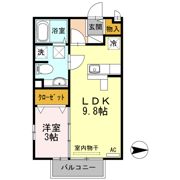 サンブライトの間取り画像
