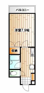 フレア吉原の間取り画像