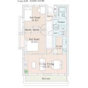 LANAI GRACE KUNITACHIの間取り画像