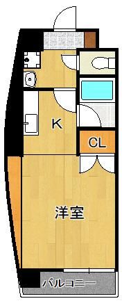 ジュネス壱番館の間取り画像