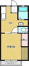 パークサイド山地A棟の間取り画像