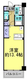 キャッスル常滑 南棟の間取り画像