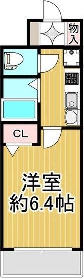 エステムコート梅田・天神橋リバーフロントの間取り画像