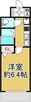 エステムコート梅田・天神橋リバーフロントの間取り画像